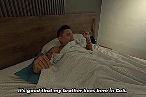 Muscular guy meets redhead hotel stranger and pounds her huge ass hard?