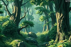 elf milf fucks you in the forest with big tits tease 😍 ai voiced homemade