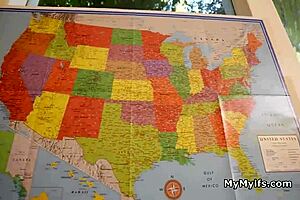 i drill this sexy blonde milf cougar campaign manager freeuse style in stockings hardcore