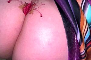 hubby’s away so stepmom spreads for stepson’s cock in every hole 😈🍑
