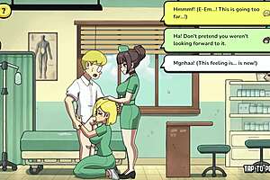 nurse those huge tits need grabbing and fucking now