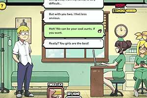 nurse those huge tits need grabbing and fucking now