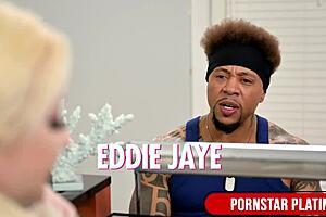 Busty Blonde Leya Falcon's Pussy Wrecked Raw By Eddie Jay