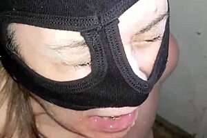 my french slave maid endures outdoor training bondage flashing and hard face fucking humiliation