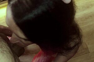 Married Couple Friends Deepthroat Roleplay Wedding Bride Home