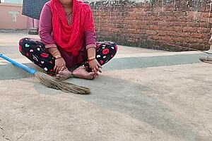 horny neighbor bhabhi gets dirty talked into hard doggystyle pounding