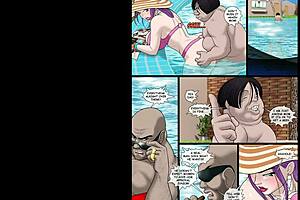 I'm so horny fucking stepmom's american pussy part 3