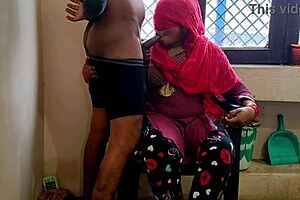 horny neighbor bhabhi gets dirty talked into hard doggystyle pounding