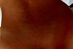 Beautiful big tits girl takes intense doggystyle cumshot then anal creampie in bedroom