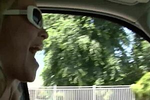 hot babe bounces on massive black cock ride