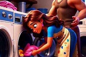 ai, let's do laundry sex right now