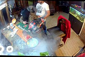 wife did you like fucking that biker on our ring camera