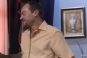 redhead wife caught masturbating joins husband boy for mmf sloppy fuck?