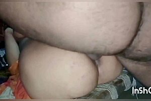 hot janvibhabhi kisses passionately before hardcore closeup pounding with big ass wife screams