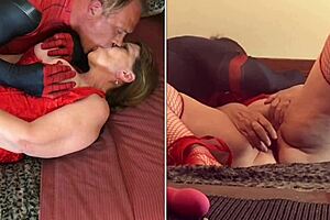 Granny Supergirl Fucked Raw By Spiderman In Epic AI Animation!