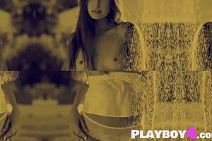 Bubble Butt Petite Milf Rips Clothes for Hot Naked Posing!