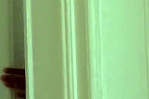 all natural asian milf angel constance strips naked on vacation