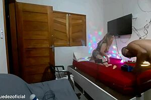 Bet This Brazilian Milf's Ass Craves More After Her Blowjob