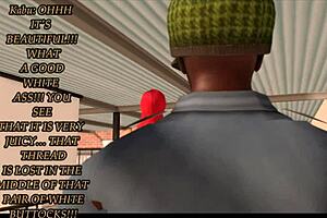 Racist Big Ass Married White Bride Seduces Monster Black Cock at Wedding