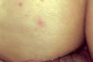 wanna see close-up pussy creampie cumshot from pov pounding?