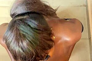 Early Morning Deepthroat For Big Black Cock!