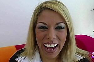 desirable milf skips flight for deepthroat facial porn