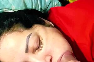 stepmom's fat tits and ass fingered by bbc first time