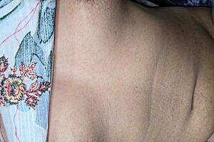 Desi stepmom twerks juicy ass seducing horny stepson closeup