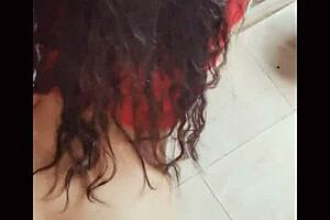 horny neighbor sneaks over every time her hubby leaves for work to get fucked