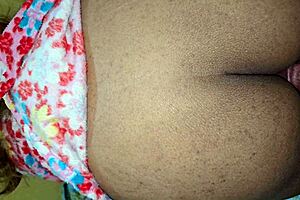 stepson pounds horny stepmom doggystyle in bed