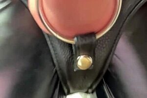 milf mistress pegs your ass hard then makes you eat it cei ughh