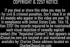 hey milf charlee chase and amber sativa, suck that cock to cumshot glory!