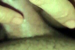wanna see close-up pussy creampie cumshot from pov pounding?