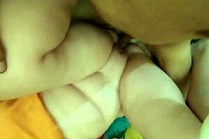 Chubby Stepmom Begs For Stepsons Hardcore Creampie Fuck