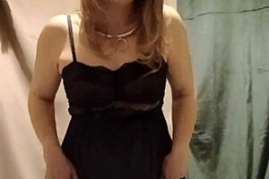 esclave f's sfw solo masturbation session