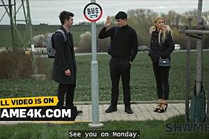 shh guys, our biggest school secret is banging this mature czech milf in the bus 😏