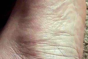 dawnskye1962 shrinks him tiny into foot creases for fetish revamped play jan 2026