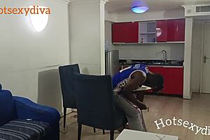 please dont cum inside... my husband will find out but your cock too strong for me