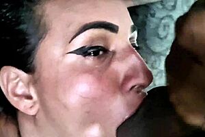 movie night with busty latina stepmom adão and eva always ends in wild fucking