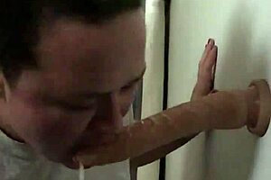 i taste my fat ass playing with dildo deep inside