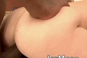 Naughty BBC Pounds Stepmom While She Devours Stepdaughter's Pussy!