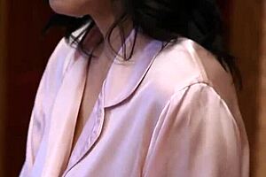 Cum Sprayed Milf Spreads Legs Wide for Taboo Cock in Glamour Roleplay Full Movie Fantasy