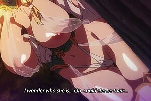 sukebe elf tanbouki 2 follows busty elves in group tit-sucking fantasy romp