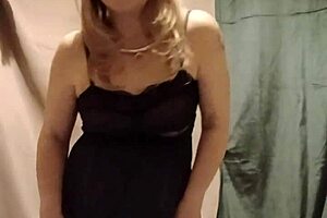 esclave f's sfw solo masturbation session