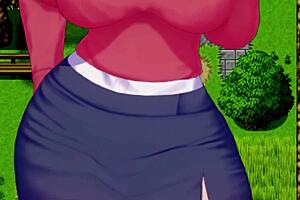 What If Futa Anime Parody Mixed Huge Tits, Deepthroat, and Creampie?