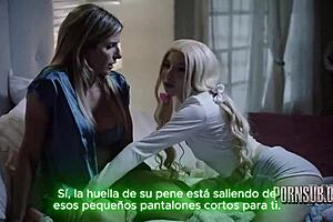 latina stepmom cum addict begs for creampie loads petite big ass seduction