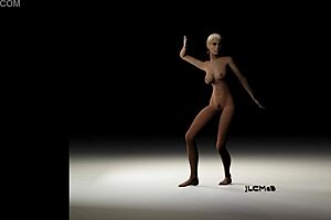 despacito sheva alomar in monster cartoon action