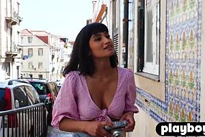 all natural asian milf angel constance strips naked on vacation