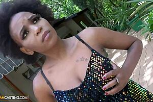 Busty Kenyan Mature Model Gets Black Pussy Drilled Deep by Hung Producer in Hardcore Casting Interview Ride