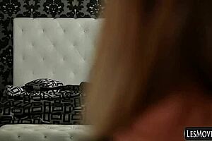 stepmommy's hairy pussy licked spying on trillium